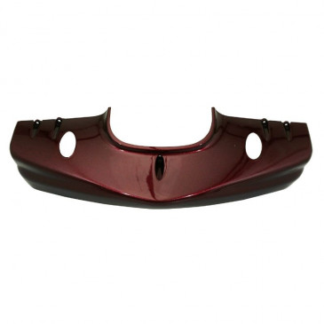 COUVRE GUIDON INFERIEUR ORIGINE PIAGGIO BEVERLY 125-250 2006>2007 ROUGE 806/A -62496200RE-