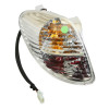 FLASHER-REAR-LEFT "PIAGGIO GENUINE PART" 125-250-500 X9 EVOLUTION 2005> -638728-