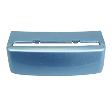 CACHE ECLAIRAGE DE PLAQUE ORIGINE PIAGGIO 125 LX VESPA 2006>2008 BLEU 424 -63881040AF-