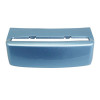 CACHE ECLAIRAGE DE PLAQUE ORIGINE PIAGGIO 125 LX VESPA 2006>2008 BLEU 424 -63881040AF-