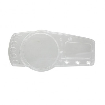 GLACE DE COMPTEUR ORIGINE PIAGGIO 50 NRG 2005>/GILERA 50-125 RUNNER -639035-