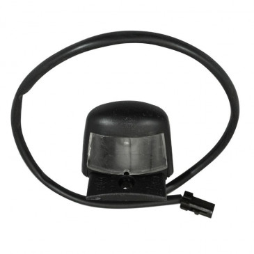 REGISTRATION PLATE LIGHT "PIAGGIO GENUINE PART" PIAGGIO 50 TYPHOON 2018 4stroke>, NRG 2018>/GILERA 50-125 RUNNER, FUOCO/APRILIA 50 SR MOTARD 2018> 4stroke -639088-