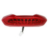 TAILLIGHT- "PIAGGIO GENUINE PART" 50 NRG POWER 2005> -639402-