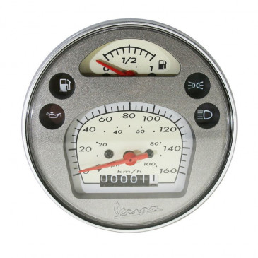 SPEEDOMETER "PIAGGIO GENUINE PART" VESPA 250-300 GTV -639838-