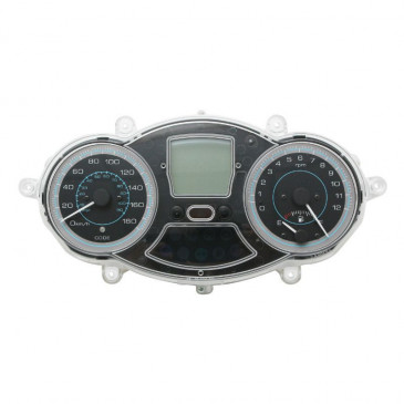 SPEEDOMETER "PIAGGIO GENUINE PART" 400 X-EVO 2007>2011 -640652-