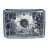 OPTIQUE/PHARE/PROJECTEUR ORIGINE PIAGGIO 50-125 VESPA-S 2007> -640725-