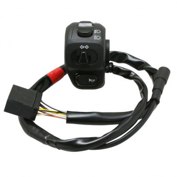 COMMODO/COMMUTATEUR GAUCHE ORIGINE PIAGGIO 50 VESPA LXV 2006>2009 -640927-