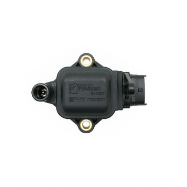 IGNITION COIL "PIAGGIO GENUINE PART" 125 MP3 ie 2008>, 300 MP3 2010> -641007-