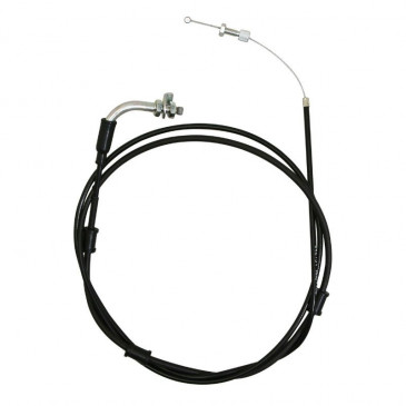 CABLE/COMMANDE/TRANSMISSION DE GAZ ORIGINE PIAGGIO 50 ZIP 4T 2006> -646791-