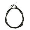 THROTTLE CLOSING TRANSMISSION CABLE "PIAGGIO GENUINE PART" 125 LIBERTY 2006> DELIVERY -649207-