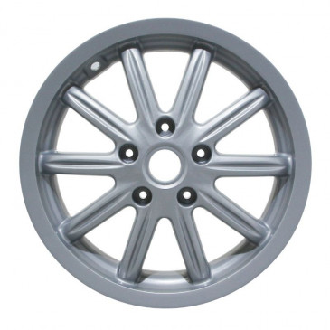 JANTE/ROUE AVANT (3.00X12) GRISE ORIGINE PIAGGIO 125-250-400 MP3 2008>2013, 300-500 MP3 2010>2013 -650692-