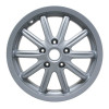 FRONT WHEEL (3.00X12) GREY "PIAGGIO GENUINE PART" 125-250-300-400-500 MP3 -650692-