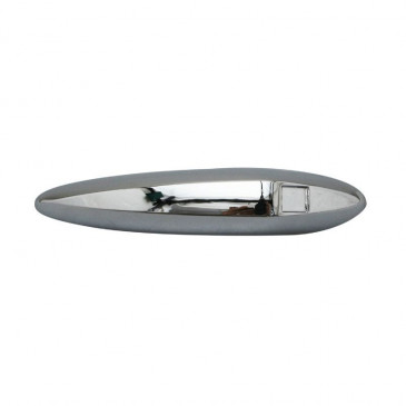 FRONT MUDGUARD CREST "PIAGGIO GENUINE PART" 50-125 VESPA LX -650748-