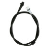 CABLE KIT FOR FOR SPEEDOMETER "PIAGGIO GENUINE PART" 250-300 VESPA GTV -650837-