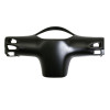 COUVRE GUIDON ARRIERE ORIGINE PIAGGIO 125-250-300 VESPA GTS 2016< SANS ABS NOIR 85/B -65268200NL-