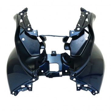 FRONT SHIELD - "PIAGGIO GENUINE PART" 125-250-300-400-500 MP3 BLUE 222/A -65370400DE-