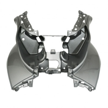 FRONT SHIELD - "PIAGGIO GENUINE PART" 125-250-300-400-500 MP3 GREY 713/B -65370400EV -65370460EV-