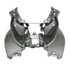 FRONT SHIELD - "PIAGGIO GENUINE PART" 125-250-300-400-500 MP3 GREY 713/B -65370400EV -65370460EV-