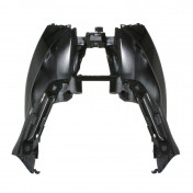 FRONT SHIELD - "PIAGGIO GENUINE PART" 125-250-300-400-500 MP3 BLACK 98/A -65370400XN2 -65370460XN2-