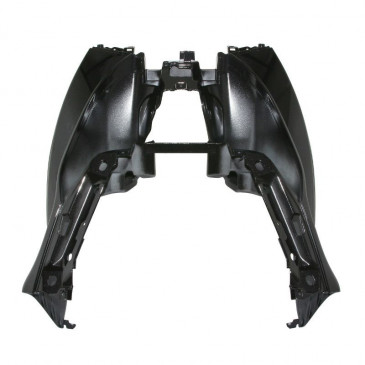 FRONT SHIELD - "PIAGGIO GENUINE PART" 125-250-300-400-500 MP3 BLACK 98/A -65370400XN2 -65370460XN2-