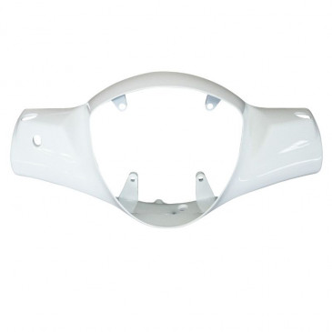 COVRE GUIDON AVANT ORIGINE PIAGGIO 50-125 LIBERTY BLANC 595 -65384900BZ-