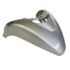GARDE-BOUE AVANT ORIGINE PIAGGIO 125-250-400 X-EVO 2007> GRIS 713/B -65392200EV-