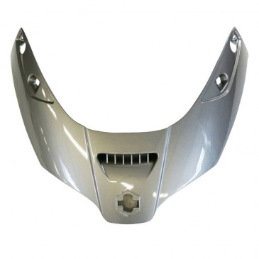 ENCADREMENT SUPERIEUR AVANT ORIGINE PIAGGIO 125-250-400 X-EVO GRIS 713/B -65392500EV-