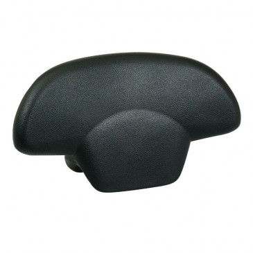 PASSENGER BACK REST "PIAGGIO GENUINE PART" 125-250-400 X EVO, 125-250-300-400-500 MP3 -65392700NH-