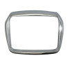 ENCADREMENT DE PHARE CHROME ORIGINE PIAGGIO 50-125 VESPA S 2007> -654265-