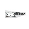 AUTOCOLLANT/STICKER/DECOR "X-EVO " ORIGINE PIAGGIO 125-250-400 X-EVO 2007> -654398-