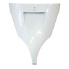 FRONT SHIELD - UPPER - "PIAGGIO GENUINE PART" 125-250 X7 WHITE 556 -65454600BT-