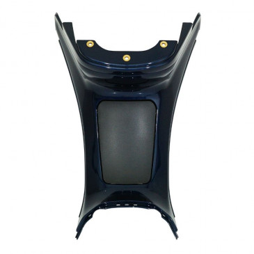 COMPLETE CENTRAL COVER "PIAGGIO GENUINE PART" 125-250-400 X-EVO BLUE 222/A -65464100DE-