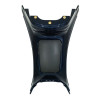 COMPLETE CENTRAL COVER "PIAGGIO GENUINE PART" 125-250-400 X-EVO BLUE 222/A -65464100DE-
