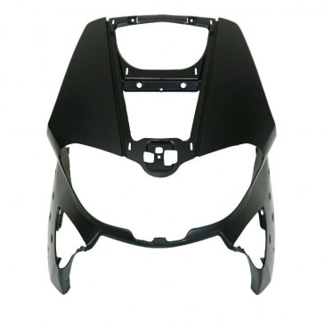 FRONT SHIELD - "PIAGGIO GENUINE PART" GILERA 50-125 RUNNER 2007> BLACK 724 80/B -65498560NI-