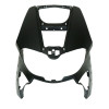 FRONT SHIELD - "PIAGGIO GENUINE PART" GILERA 50-125 RUNNER 2007> BLACK 724 80/B -65498560NI-