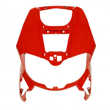 FRONT SHIELD - "PIAGGIO GENUINE PART" GILERA 50-125 RUNNER 2008> RED 894 -65498500R7-