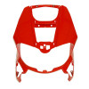 FRONT SHIELD - "PIAGGIO GENUINE PART" GILERA 50-125 RUNNER 2008> RED 894 -65498500R7-