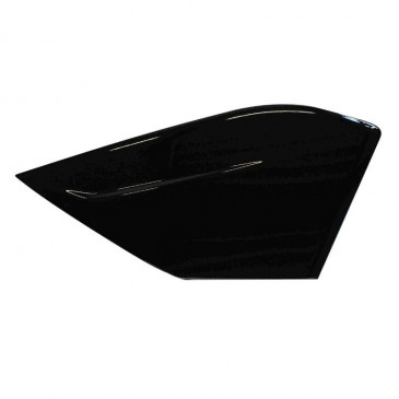 PLAQUE LATERALE DROITE DE FACE AVANT ORIGINE PIAGGIO GILERA 50-125 RUNNER 2008> NOIR 94 -6550436090-
