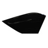 RIGHT FRONT SHIELD LATERAL COVER "PIAGGIO GENUINE PART" GILERA 50-125 RUNNER 2008> BLACK 94 -6550430090 -6550436090-