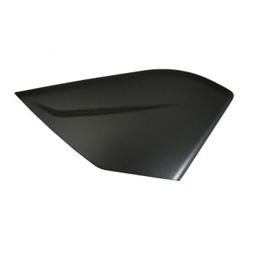 RIGHT FRONT SHIELD LATERAL COVER "PIAGGIO GENUINE PART" GILERA 50-125 RUNNER 2008> BLACK 80/B -65504300NI-