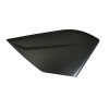 RIGHT FRONT SHIELD LATERAL COVER "PIAGGIO GENUINE PART" GILERA 50-125 RUNNER 2008> BLACK 80/B -65504300NI-