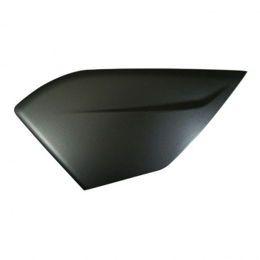 LEFT FRONT SHIELD LATERAL COVER "PIAGGIO GENUINE PART" GILERA 50-125 RUNNER 2008> BLACK 80/B -65504400NI -65504460NI-