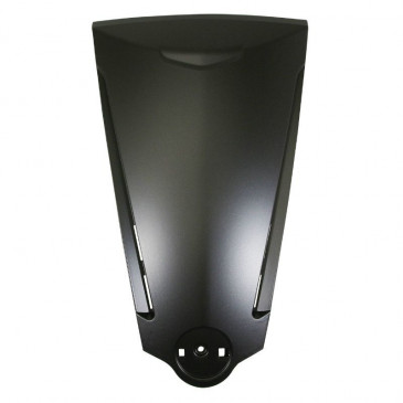FRONT SHIELD -CENTRAL- "PIAGGIO GENUINE PART" GILERA 50-125 RUNNER BLACK 80/B -65510760NI-