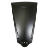 FRONT SHIELD -CENTRAL- "PIAGGIO GENUINE PART" GILERA 50-125 RUNNER BLACK 80/B -65510760NI-
