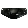 FRONT HANDLEBAR COVER "PIAGGIO GENUINE PART" GILERA 50-125 RUNNER 2005> BLACK 94 -6551890090 -6551896090-