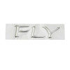 AUTOCOLLANT/STICKER/DECOR "FLY" AILE ARRIERE ORIGINE PIAGGIO 50-125 FLY 2007> -655432-