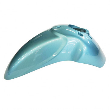 GARDE-BOUE AVANT ORIGINE PIAGGIO LIBERTY 50-125 2009>2016 BLEU 241/A -65575300C5-