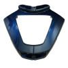 RADIATOR SHIELD CLOSING "PIAGGIO GENUINE PART" 125-250-400 MP3 2008>, 300-500 MP3 2010> BLUE 222/A -65579560DE-