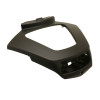 RADIATOR SHIELD CLOSING "PIAGGIO GENUINE PART" 125-250-400 2008>, 300-500 MP3 2010> BLACK 80/B -65579560NI-