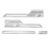 DECAL- REAR COWL "PIAGGIO GENUINE PART" PIAGGIO 125-250-400 MP3 2008>, 300 MP3 2009> -655853-